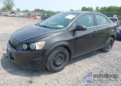 2015 Chevrolet Sonic Lt Auto from USA, damaged, VIN 1G1JC5SG5F4167984